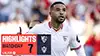 Sevilla vs Almería highlights della match regarder