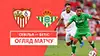 Sevilla vs Betis reseña en vídeo del partido ver