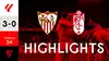 Sevilla vs Granada FC highlights match watch