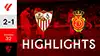 Sevilla vs Mallorca highlights match watch