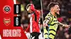 Sheffield United vs Arsenal highlights della match regarder