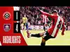 Sheffield United vs Burnley highlights della partita guardare