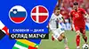 Slovenia vs Denmark highlights match watch