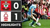 Southampton vs Nottingham Forest highlights della match regarder