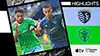 Sporting KS vs Die Seattle Sounders highlights spiel ansehen