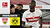 Stuttgart vs Borussia Dortmund highlights match watch