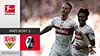 Stuttgart vs Freiburg highlights match watch