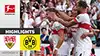 Stuttgart vs Borussia Dortmund reseña en vídeo del partido ver