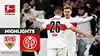 Stuttgart vs Mainz highlights della match regarder