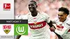 Stuttgart vs Wolfsburg highlights spiel ansehen