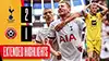Tottenham vs Sheffield United highlights della partita guardare
