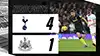 Tottenham vs Newcastle Utd highlights della partita guardare