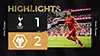 Tottenham vs Wolverhampton highlights della partita guardare