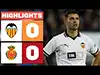 Valencia vs Mallorca highlights della match regarder