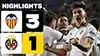 Valencia vs Villarreal highlights match watch