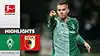 Werder vs Augsburg highlights match watch