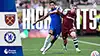 West Ham vs Chelsea highlights della partita guardare