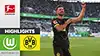 Wolfsburg vs Borussia Dortmund highlights match watch
