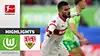 Wolfsburg vs Stuttgart highlights della partita guardare