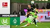 Вольфсбург vs Вердер видео обзор матчу смотреть