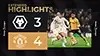 Wolverhampton vs Manchester United highlights della partita guardare